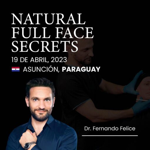Congreso Natural Full Face Secrets Paraguay